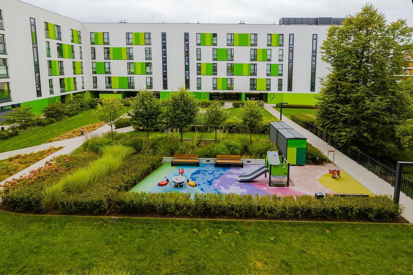 Family Apartment Zoliborz By Noclegi Renters 바르샤바 외부 사진
